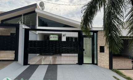 Casa com 3 quartos para alugar por R$ 2500.00, 115.00 m2 - JARDIM MONTE REI - MARINGA/PR