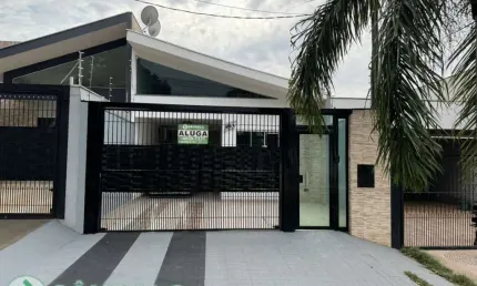 Casa com 3 quartos para alugar por R$ 2500.00, 115.00 m2 - JARDIM MONTE REI - MARINGA/PR