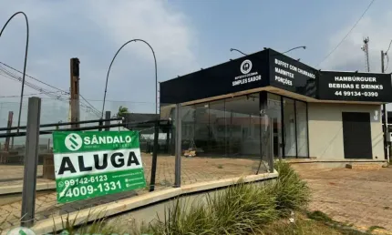 Sala Comercial para alugar por R$ 7000.00, 289.00 m2 - JARDIM RIVIERA - PORTO RICO/PR