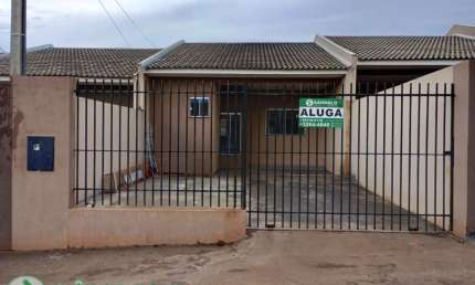 Casa com 2 quartos para alugar por R$ 700.00, 0.00 m2 - JARDIM MONTE VERDE - FLORESTA/PR