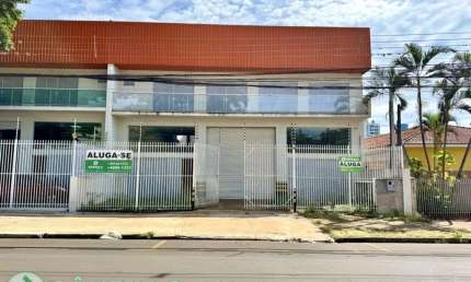 Salão Comercial para alugar por R$ 7000.00, 440.00 m2 - ZONA ARMAZEM - MARINGA/PR