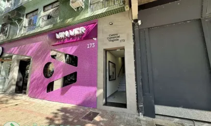 Sala Comercial para alugar por R$ 1300.00, 26.00 m2 - ZONA 01 - MARINGA/PR