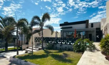 Casa em Condomínio com 5 quartos à venda por R$ 2800000.00, 360.00 m2 - ELDORADO DO RIO PARANA - PORTO RICO/PR