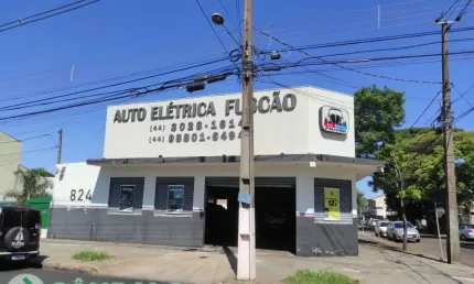 Salão Comercial à venda por R$ 1300000.00, 377.04 m2 - JARDIM SAO SILVESTRE - MARINGA/PR