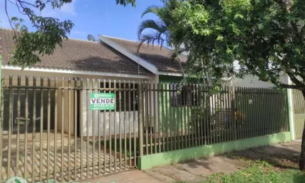 Casa com 3 quartos à venda por R$ 490000.00, 112.44 m2 - JARDIM PARIS - MARINGA/PR