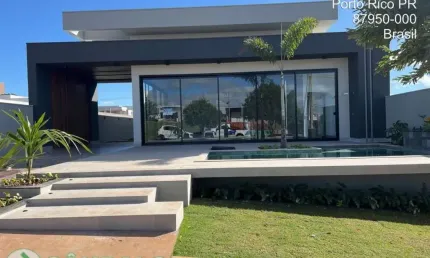 Casa com 4 quartos à venda na Rua Rio Javali, Centro, Porto Rico