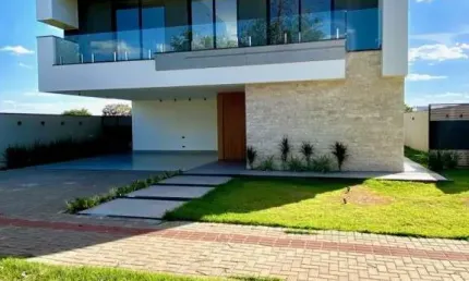 Casa em Condomínio com 4 quartos à venda por R$ 3300000.00, 337.00 m2 - JARDINS DE MONET RESIDENCE - MARINGA/PR