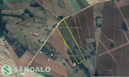 Sítio à venda por R$ 1300000.00, 121000.00 m2 - RURAL - CRUZEIRO DO OESTE/PR