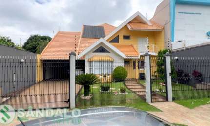 Sobrado com 4 quartos à venda por R$ 3500000.00, 286.55 m2 - CENTRO - SARANDI/PR