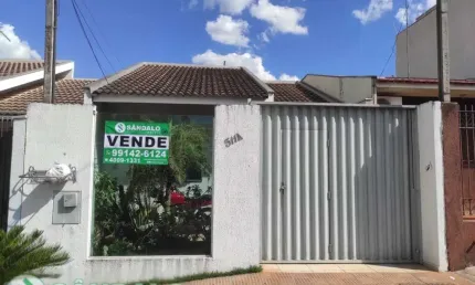 Casa com 3 quartos à venda por R$ 400000.00, 110.00 m2 - JARDIM PARIS - MARINGA/PR