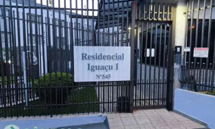 Apartamento Semi Mobiliado 3 Quartos Residencial Iguaçu I À Venda !