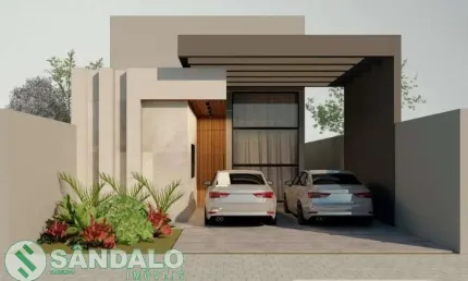 Casa com 3 quartos à venda por R$ 480000.00, 93.00 m2 - JARDIM PAULISTA IV - MARINGA/PR