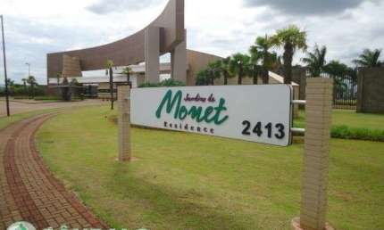 Terreno à venda por R$ 700000.00, 586.54 m2 - JARDINS DE MONET RESIDENCE - MARINGA/PR