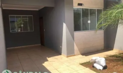 Casa com 2 quartos à venda por R$ 250000.00, 70.00 m2 - PARQUE PIONEIROS - SARANDI/PR