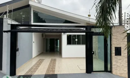 Casa com 3 quartos à venda por R$ 540000.00, 115.00 m2 - JARDIM MONTE REI - MARINGA/PR