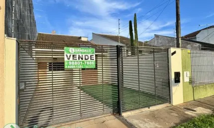 Casa com 3 quartos à venda por R$ 410000.00, 99.96 m2 - JARDIM PINHEIROS - MARINGA/PR