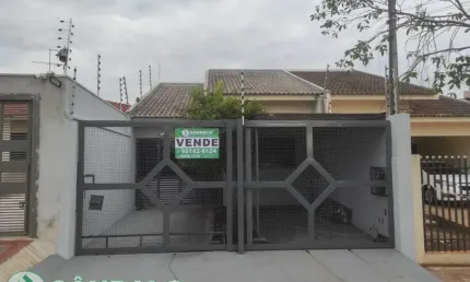 Casa com 2 quartos à venda por R$ 260000.00, 98.79 m2 - PARQUE ALVAMAR - SARANDI/PR