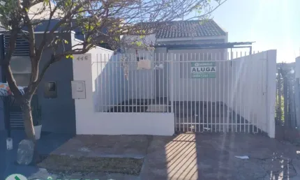 Casa com 2 quartos para alugar por R$ 950.00, 42.86 m2 - PARQUE SAO PEDRO - SARANDI/PR