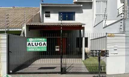 Sobrado com 2 quartos para alugar por r$ 2300.00, 99.00 m2 - jardim universo - maringa/pr