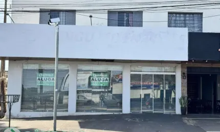 Salão Comercial para alugar por R$ 3500.00, 174.25 m2 - JARDIM ALVORADA - MARINGA/PR
