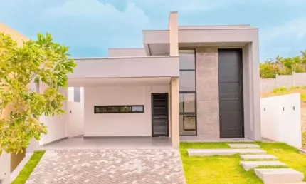 Casa em Condomínio para Venda em Lagoa Seca, Centro, 3 dormitórios, 1 suíte, 2 banheiros, 2 vagas