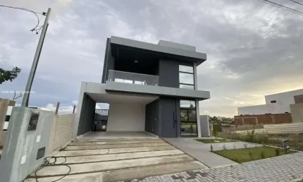 Casa em Condomínio para Venda em Lagoa Seca, Lagoa Seca, 4 dormitórios, 4 suítes, 4 banheiros, 2 vag