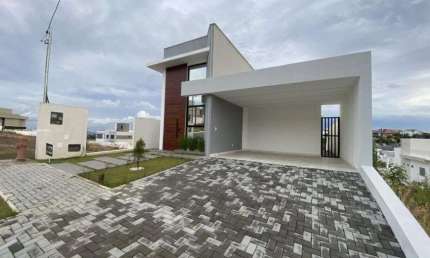 Casa em Condomínio para Venda em Lagoa Seca, Lagoa Seca, 3 dormitórios, 2 suítes, 4 banheiros, 2 vag