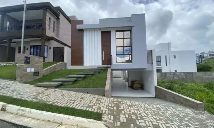 Casa em Condomínio para Venda em Lagoa Seca, Vizinho ao Bairro nas Nações, 4 dormitórios, 3 suítes,