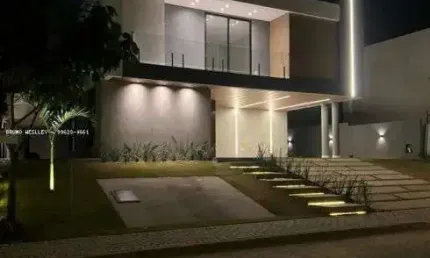 Casa em Condomínio para Venda em Lagoa Seca, Centro, 4 dormitórios, 4 suítes, 6 banheiros, 4 vagas