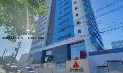 Apartamento para Venda em Campina Grande, Jardim Tavares, 3 dormitórios, 1 suíte, 2 banheiros, 2 vag