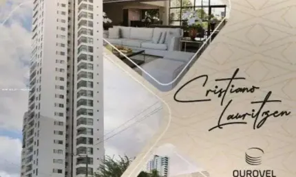 Apartamento para Venda em Campina Grande, Centro, 4 dormitórios, 3 suítes, 4 banheiros, 2 vagas