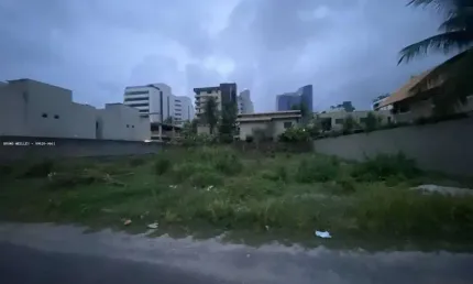 Terreno à venda na Rua Golfo de Cadis, Intermares, Cabedelo