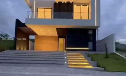 Casa em Condomínio para Venda em Campina Grande, ITARARÉ, 5 dormitórios, 2 suítes, 4 banheiros, 2 va