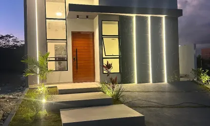 Linda casa com 3 quartos no Condomínio Monteville Residence Privê