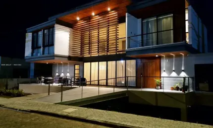 Casa de Alto Padrão no Atmosphera Eco – Lagoa Seca/PB  Conforto, sofisticação e tecnologia em um só lugar!