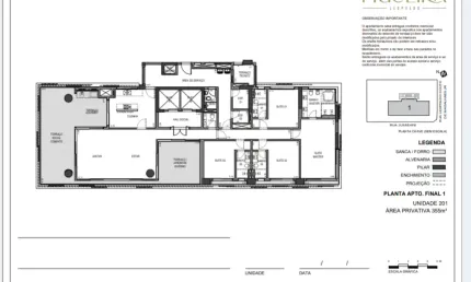 Excelente apartamento 355 m, 4 suítes, 4 vagas ,  um por andar Itaim Bibi