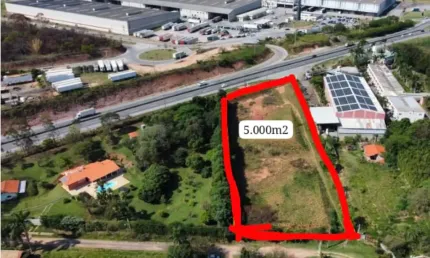 Terreno comercial à venda na Avenida Marginal Esquerda, Chácaras de Recreio Santa Terezinha, Jundiaí