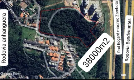 Terreno comercial à venda na Avenida Pedro Celestino Leite Penteado, Santa Terezinha (Jordanésia), Cajamar