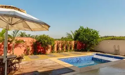 Casa para locação no condomínio st morit no swiss park em campinas/ sp