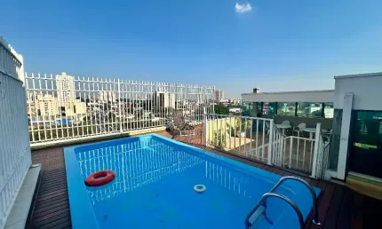 Kitnet à venda no cezanne plaza apart hotel no centro de campinas/sp