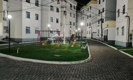 Apartamento 2 Quartos | 42m² | Água Limpa – Volta Redonda/RJ