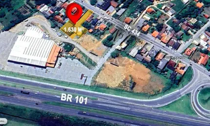 Galpão Comercial à Venda na SC-434 – Entrada de Araçatuba, Imbituba/SC