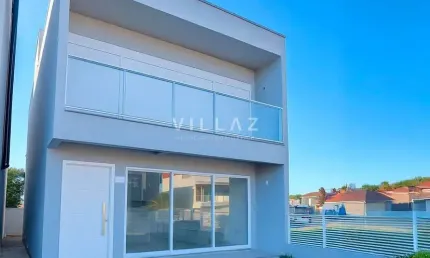 Casa nova no Ambrósio, Garopaba – 3 suítes, alto padrão, pronta para financiar