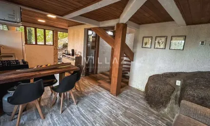 Casa na Ferrugem com 2 Suítes e Vista para a Natureza