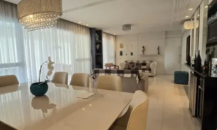 Apartamento à Venda no Condomínio Splendor Blue - 156m² - Andar alto - 3 suítes - São José dos Campos