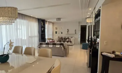 Apartamento à venda no condomínio splendor blue - 156m² - andar alto - 3 suítes - são josé dos campos
