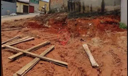 Terreno Lote em Ibirité no Bairro São Pedro plano com 216 M²