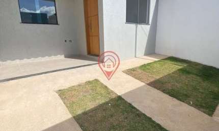 Casa em Sarzedo no bairro Santo Antônio com habite-se Lote 110m² casa nova