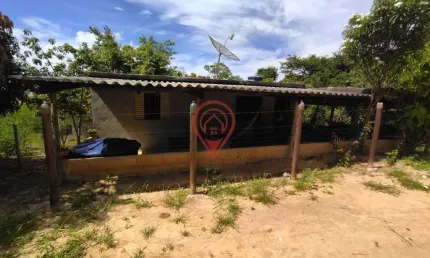 Sítio em condomínio fechado em leandro ferreira - mg com 2000 m²