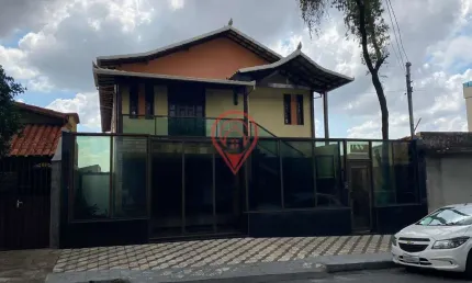 Casa Colonial Com Habite-se no Barreiro de Baixo BH em lote de 360 m²  proximo ao Centro comercial do Barreiro